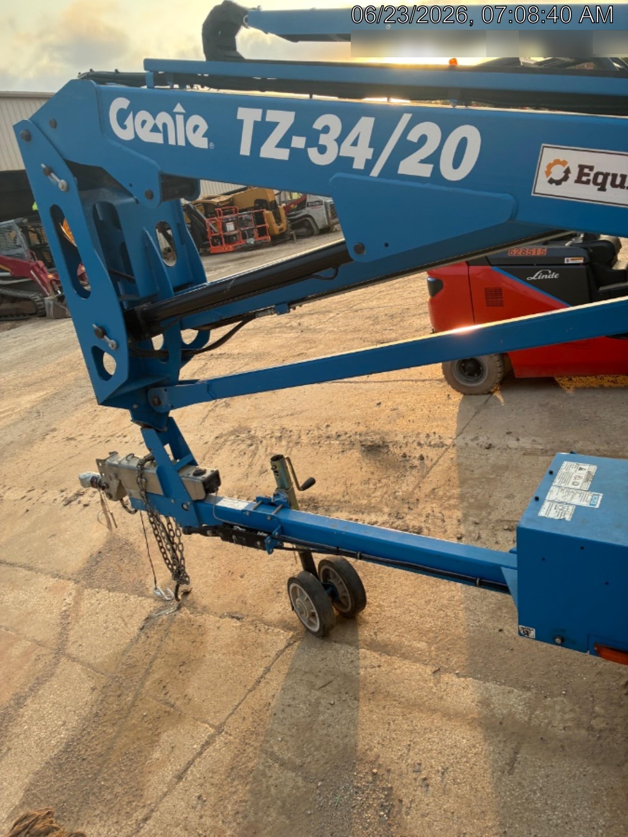 2019 GENIE TZ-34/20