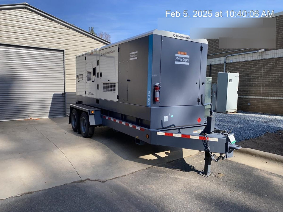 2023 ATLAS COPCO QAS 410