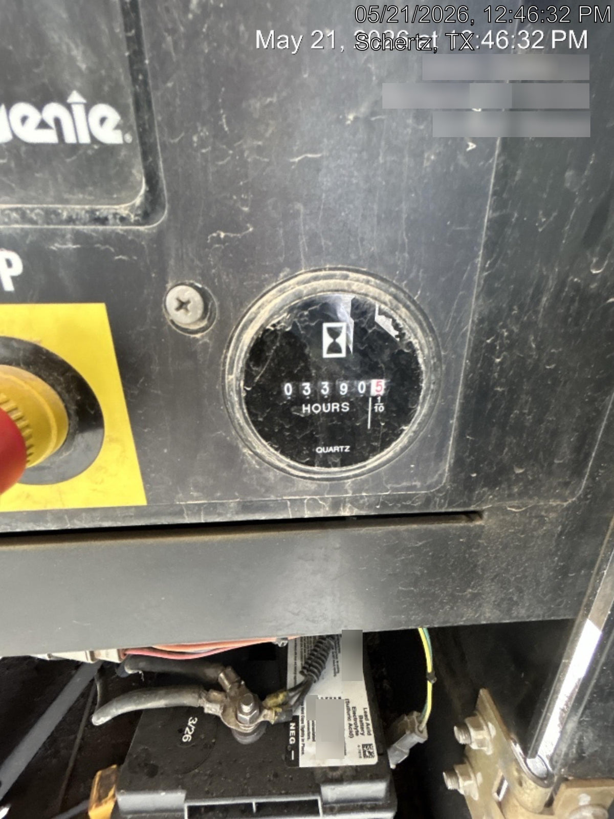 2016 GENIE GS-4390 RT