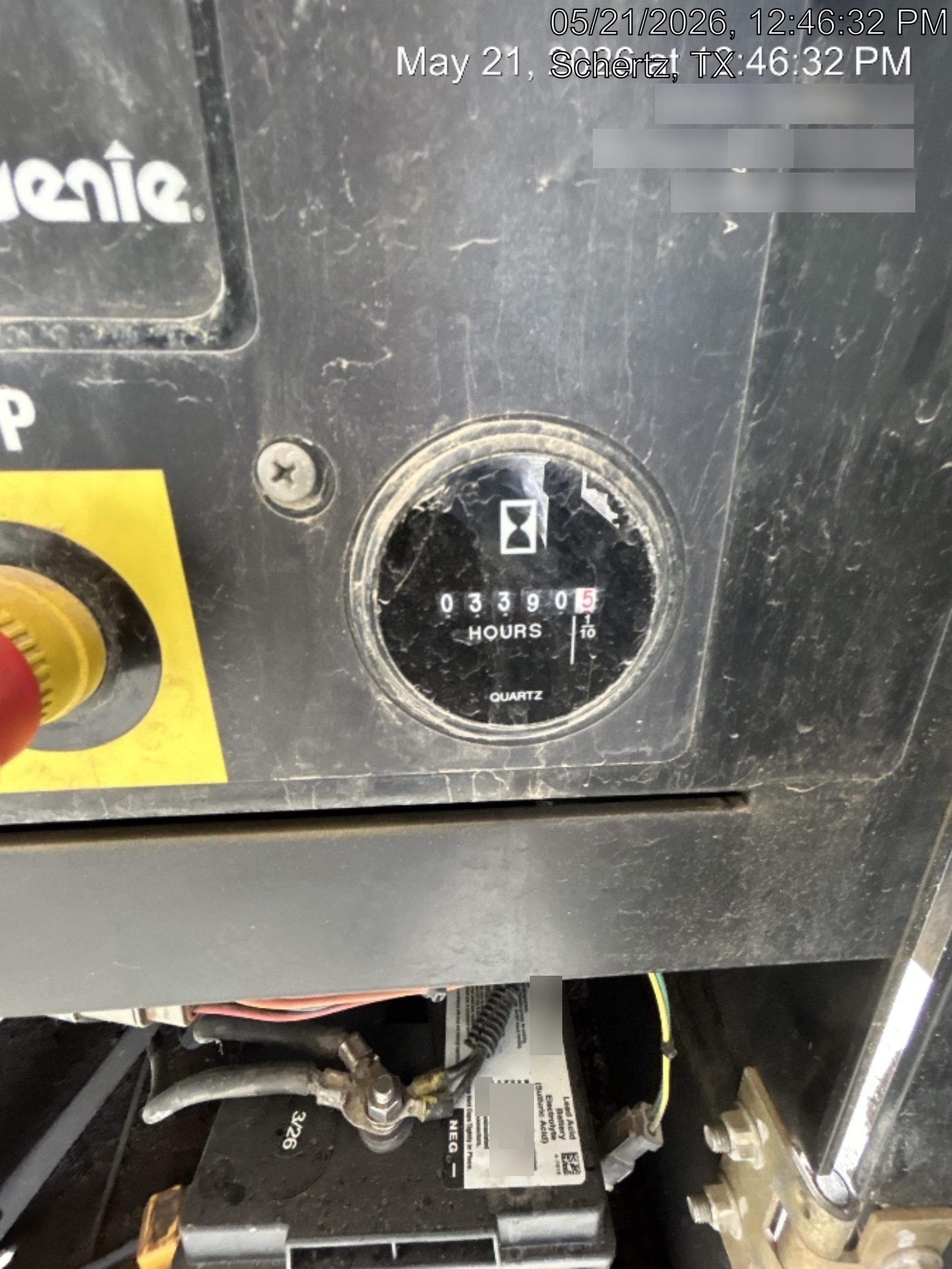 2016 GENIE GS-4390 RT