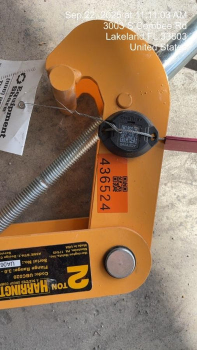 2024 HARRINGTON UBC020