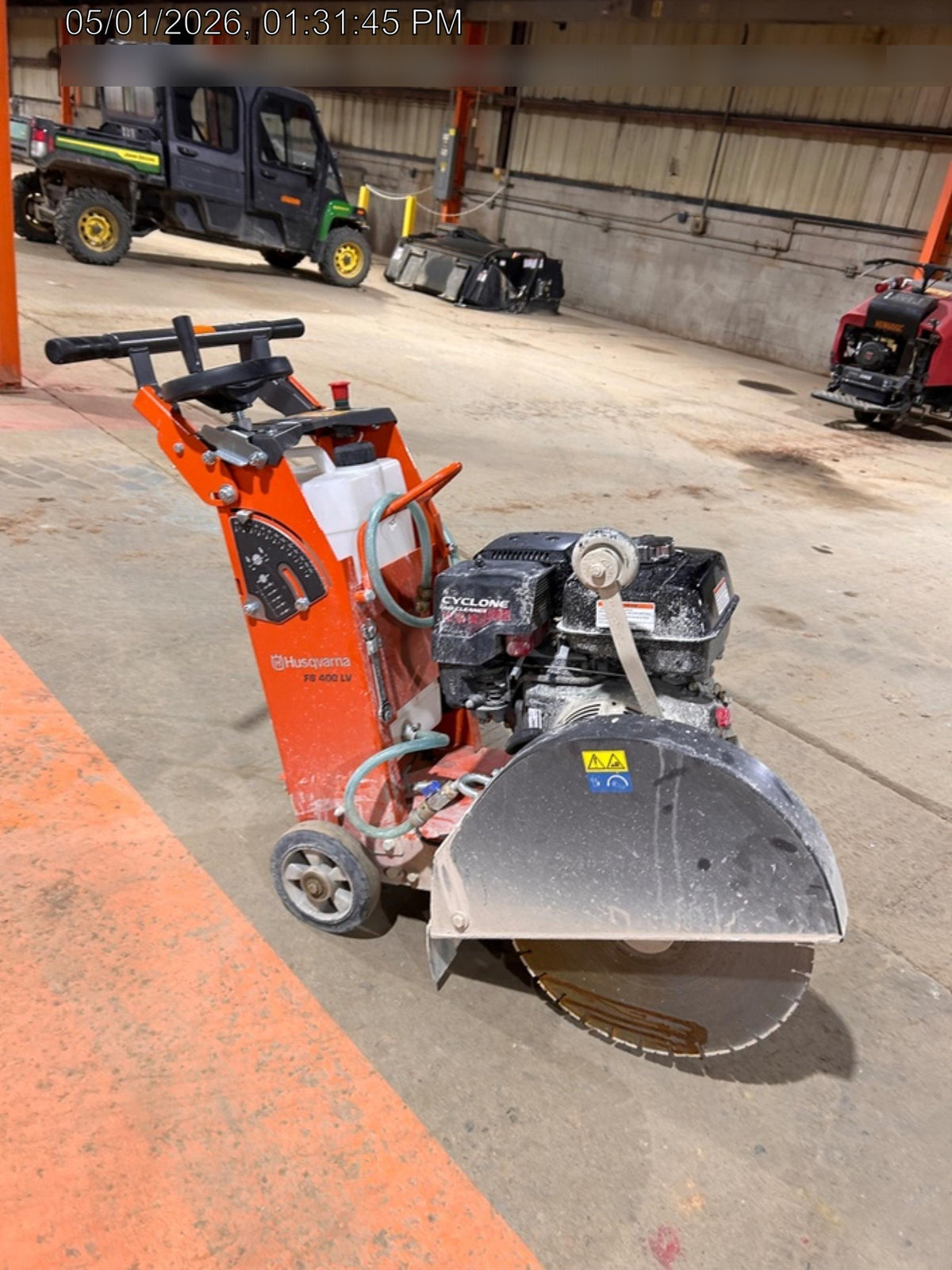 2024 HUSQVARNA FS 400 LV