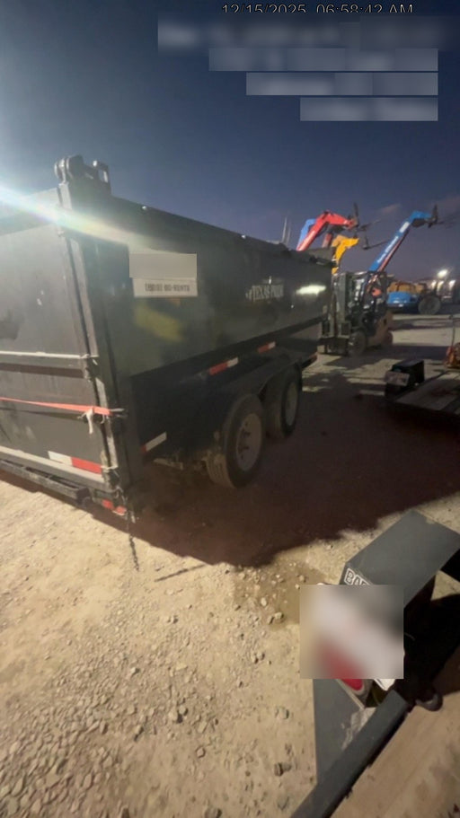 2024 TEXAS PRIDE TRAILERS DT714416KBP