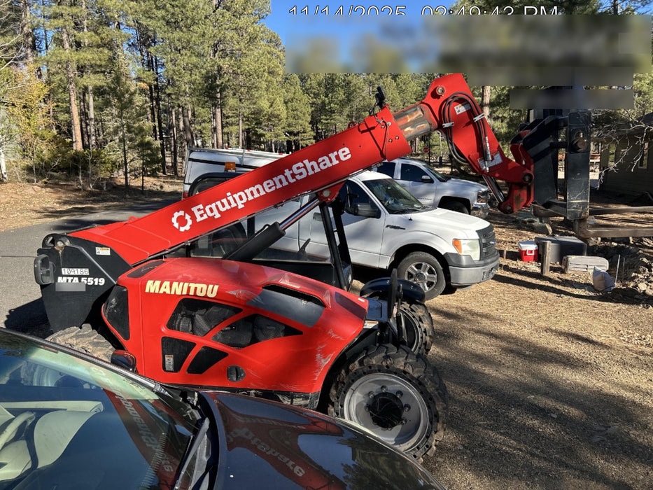 2020 MANITOU MTA5519