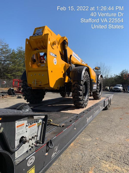 2021 JCB 509-42