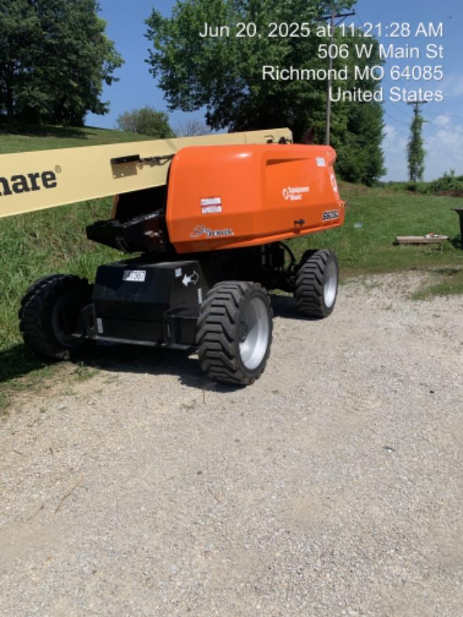 2025 JLG 660SJ