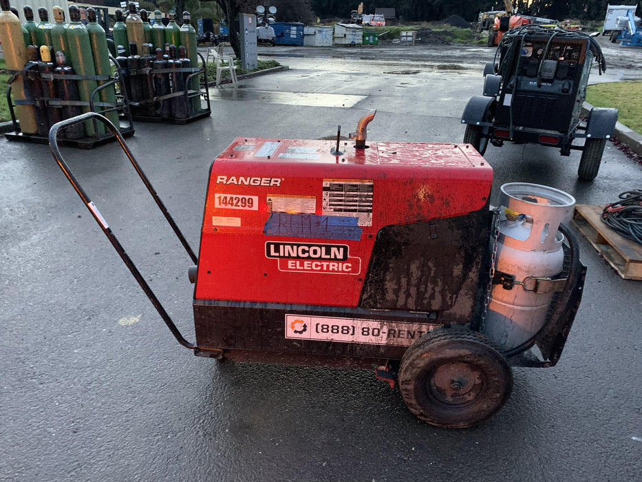 2021 Lincoln Electric K2937-1 RANGER 305 LPG ONE-PAK