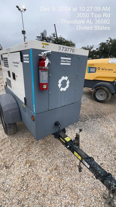 2021 ATLAS COPCO QAS25 CWK