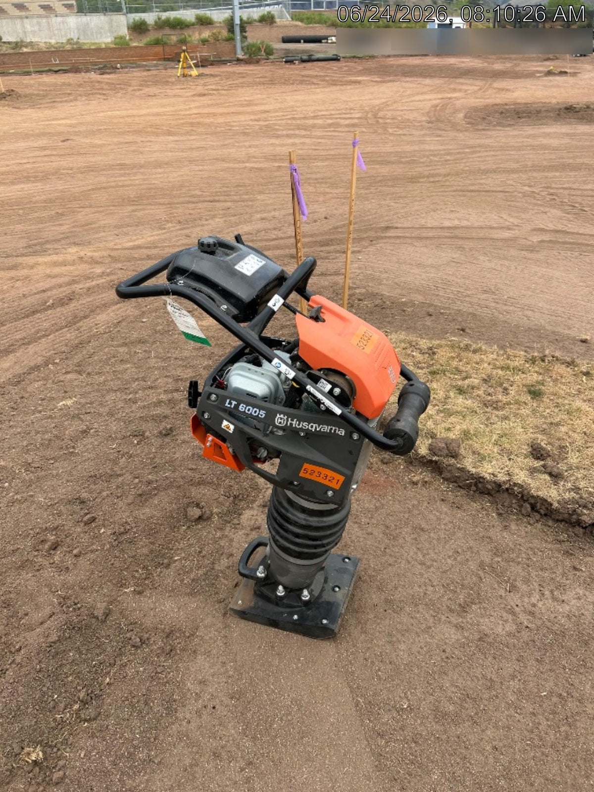 2025 HUSQVARNA LT6005