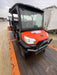 Kubota RTV-X1140W-H 4wd Utility Cart, LED Strobe, Windshield Tempered Glass, Pastic Canopy, Wire Harness Kit, Backup Alarm