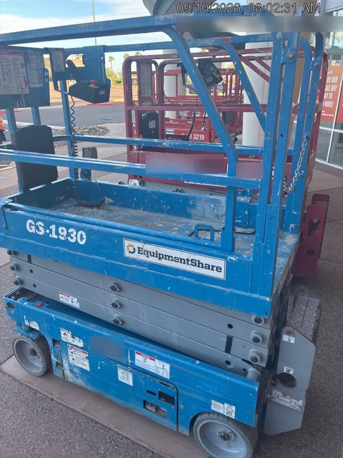 2020 Genie GS-1930 Standard Machine