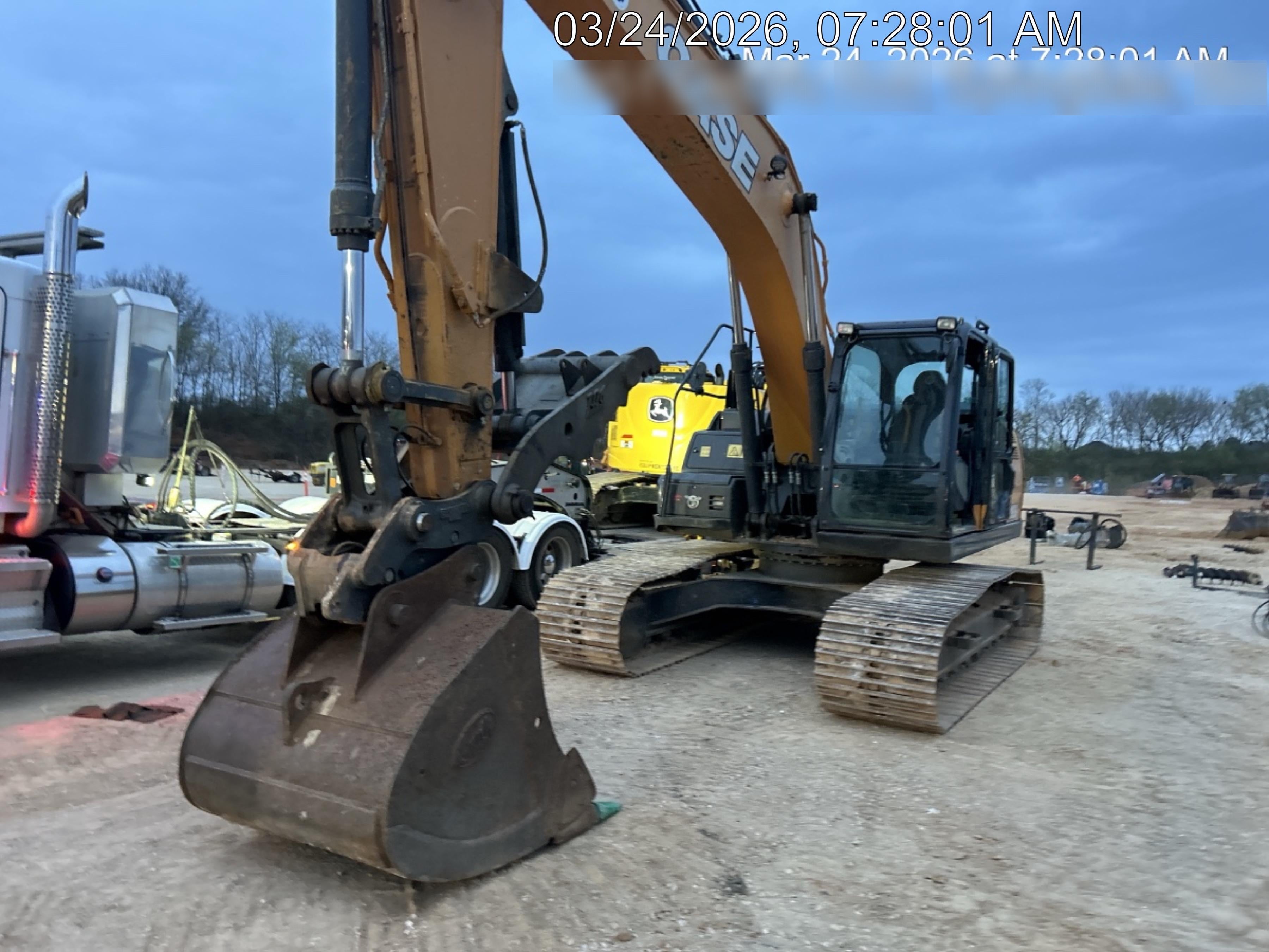 2022 CASE CX210D