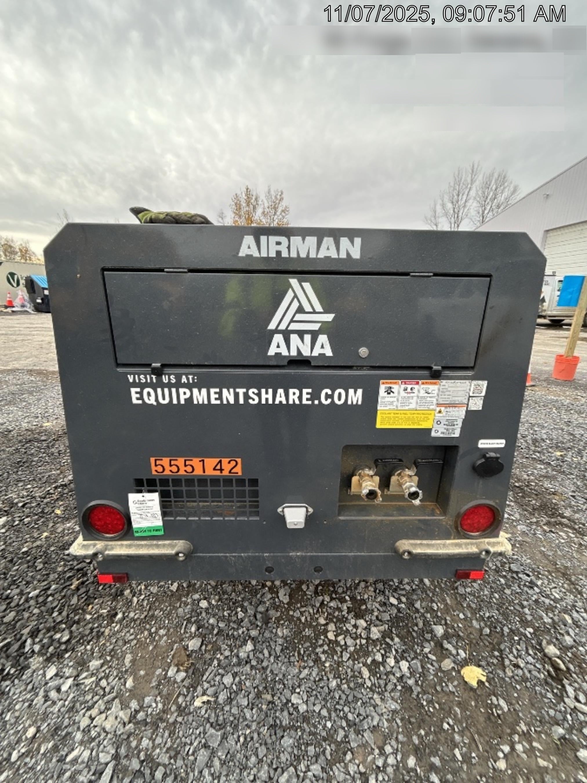 2025 AIRMAN PDS185S CWK