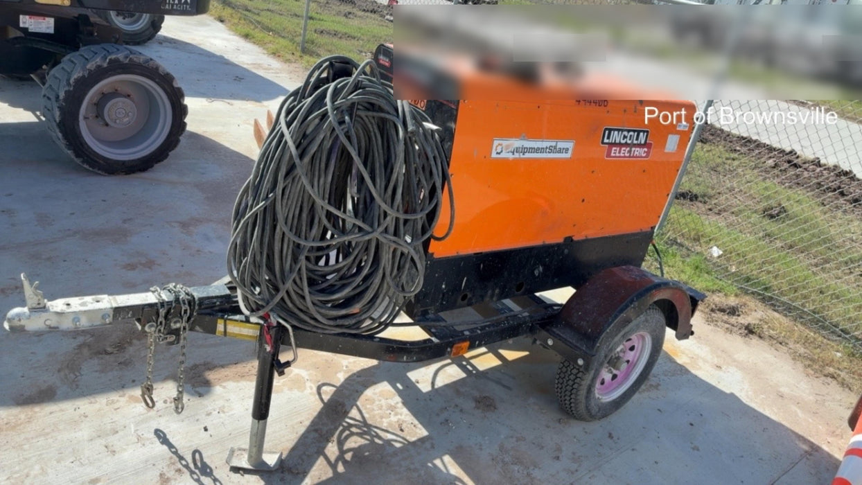 2025 LINCOLN ELECTRIC LE400