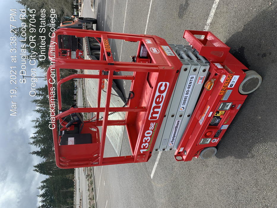 2020 MEC 1330SE Solid NM Tires, Steel Swing out Doors, LCS, Beacon, 900W Inverter