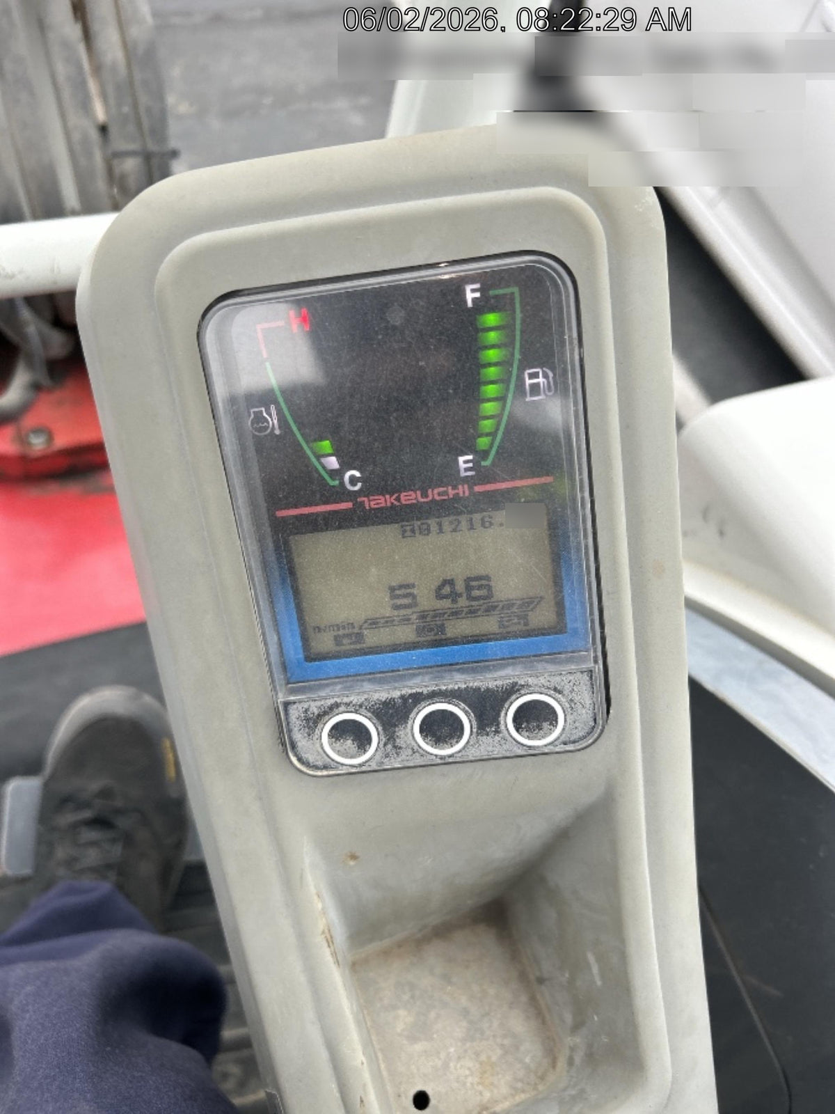 2022 TAKEUCHI TB235-2R