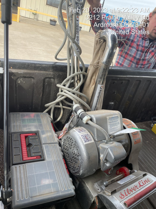 2021 ESSEX SILVER-LINE SL-8