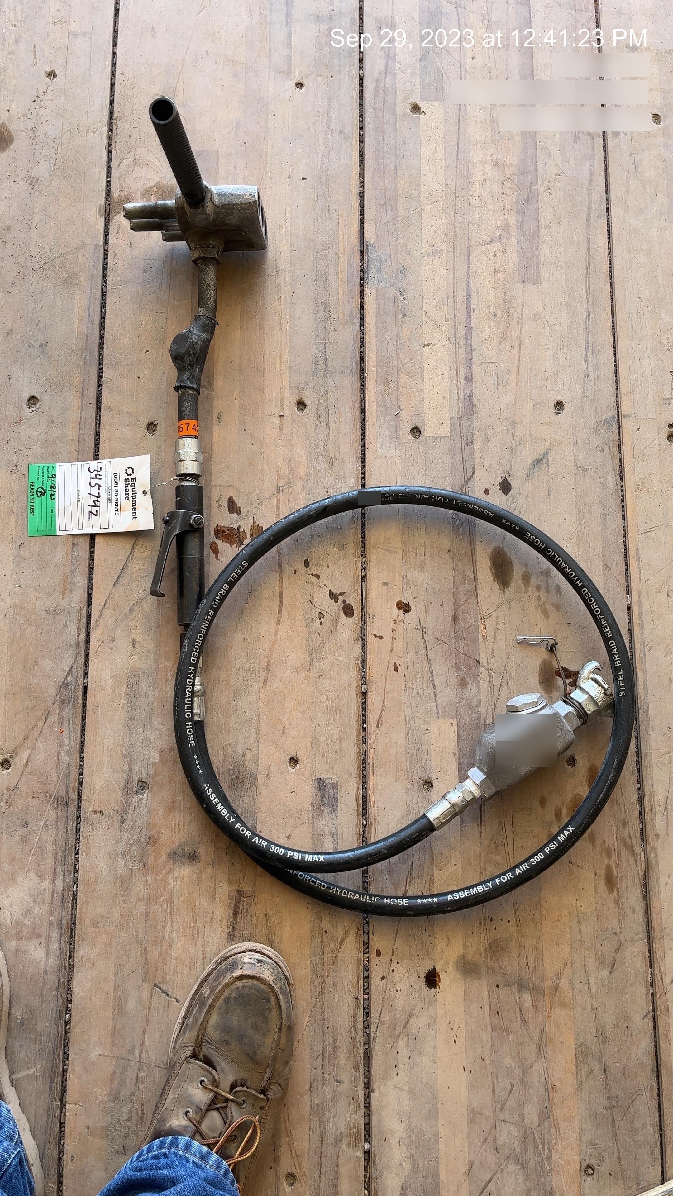 2023 MICHIGAN PNEUMATIC T3-EHDH-CARBIDE