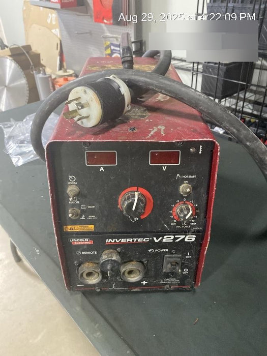 2021 LINCOLN ELECTRIC INVERTEC V276