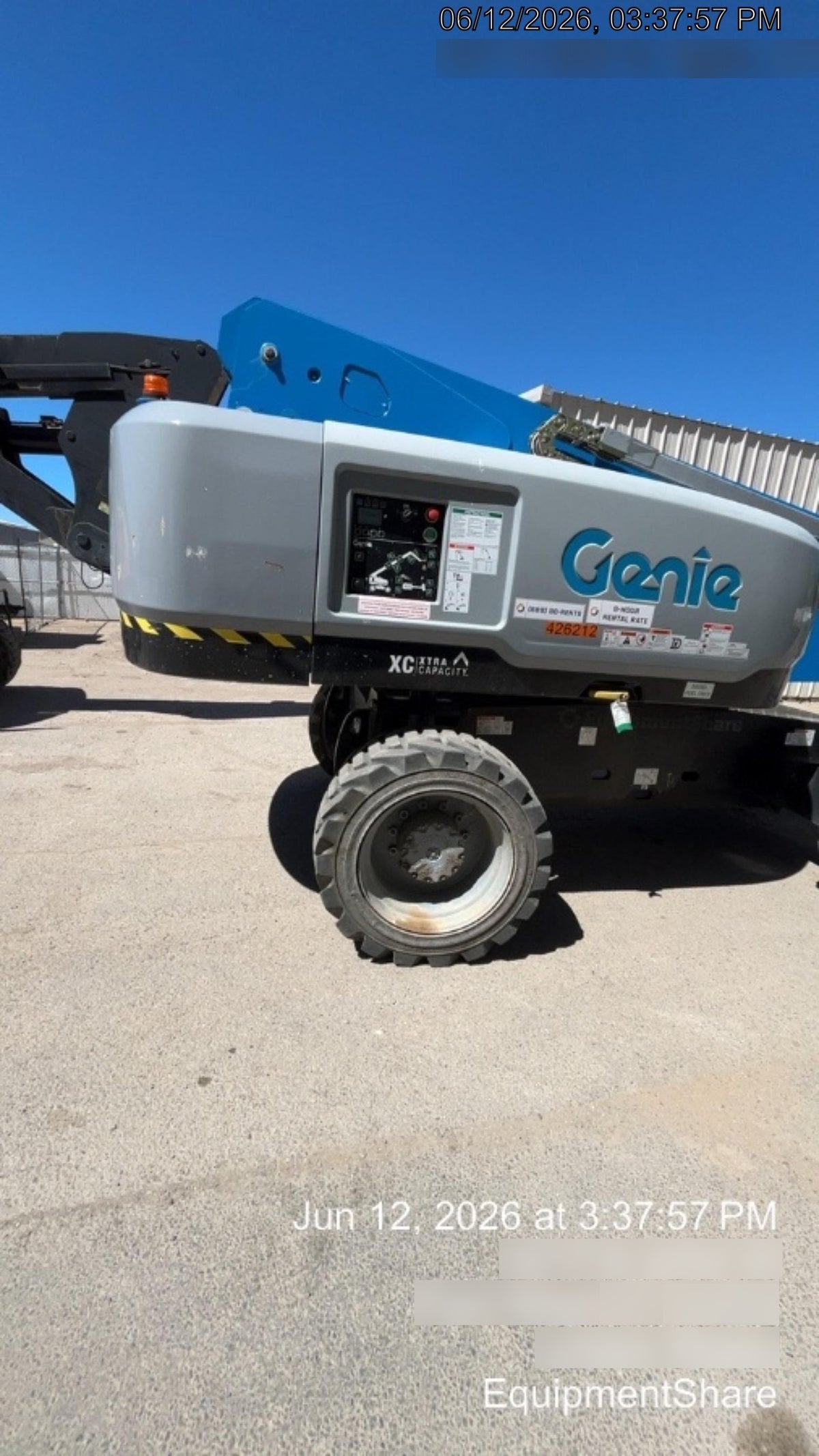 2024 GENIE S-85 XC