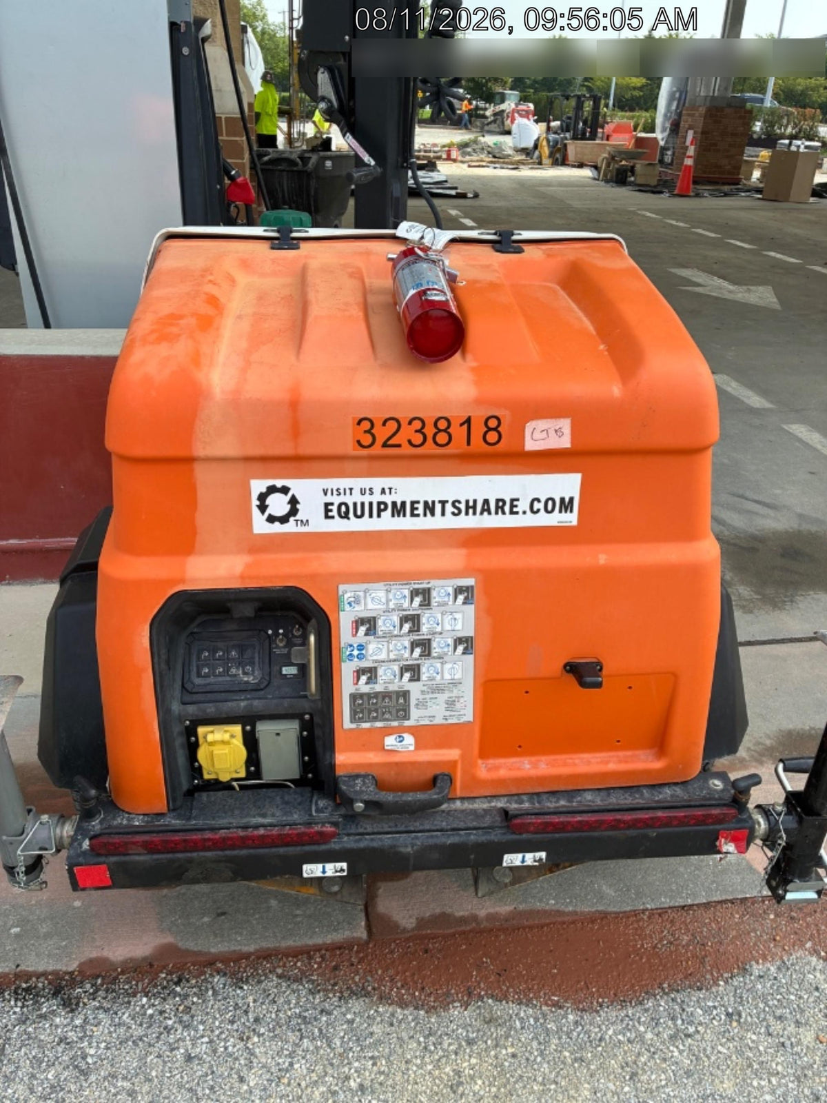 2023 Generac MLT2 Diesel, Flex Switch 120V Input, Powerzone Controller, (4) 320W LED Lights, 4kW Generator, 39.9 Gal Fuel Tank, 2" Ball, T3