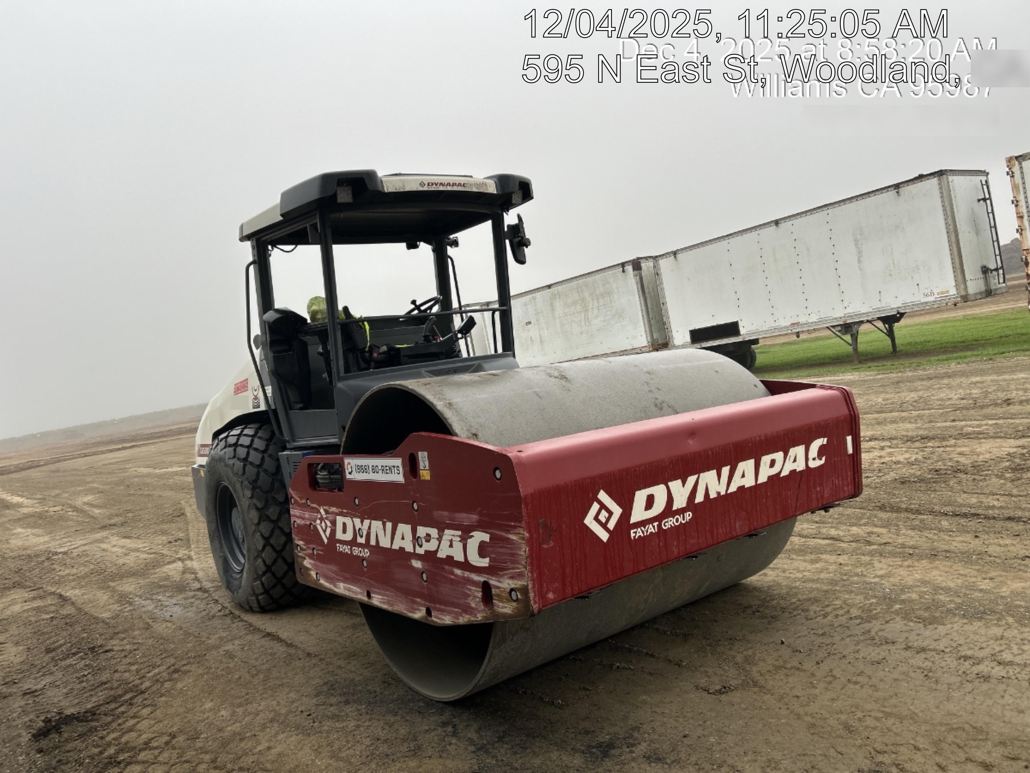 2022 DYNAPAC CA2500D