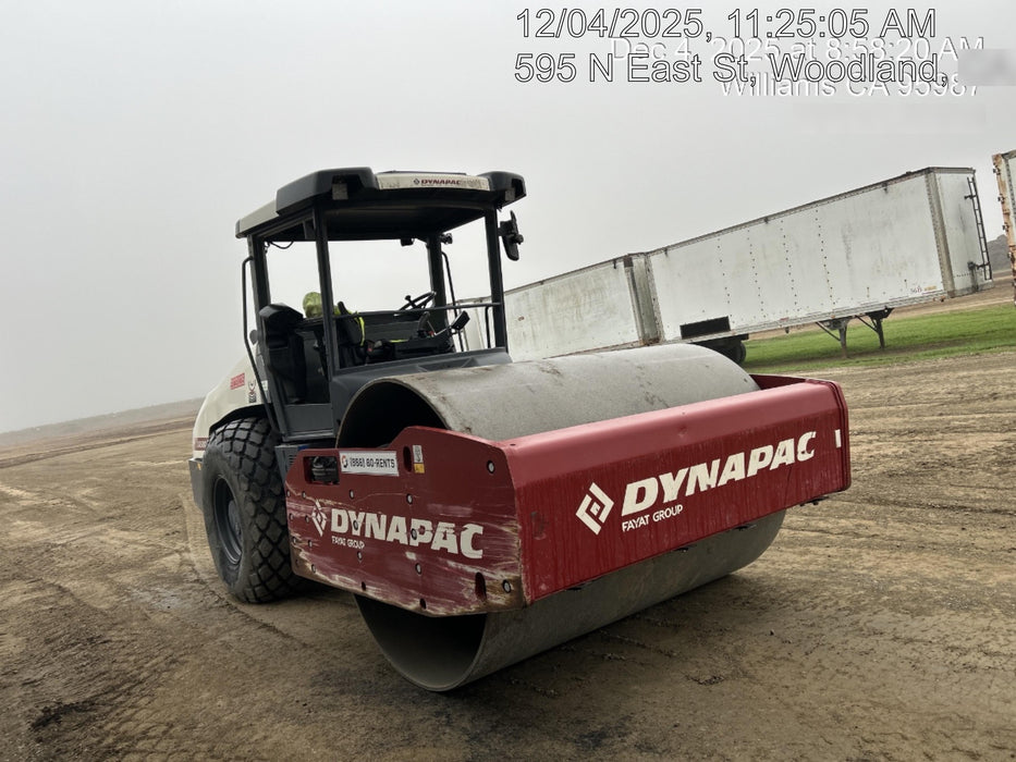 2022 DYNAPAC CA2500D