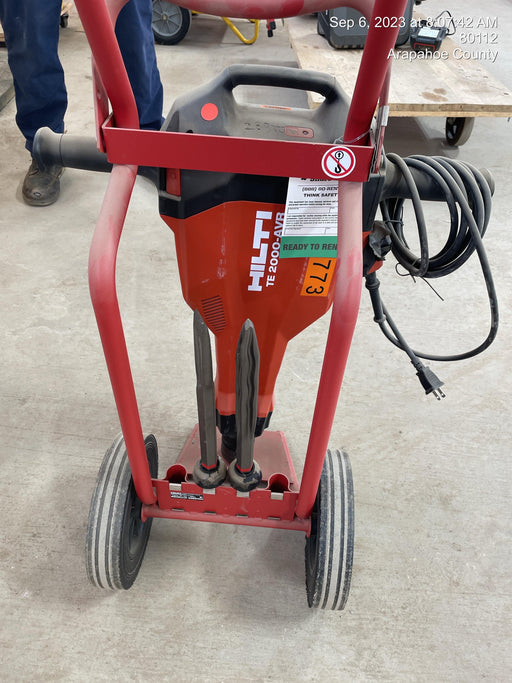 2023 HILTI TE 2000-AVR