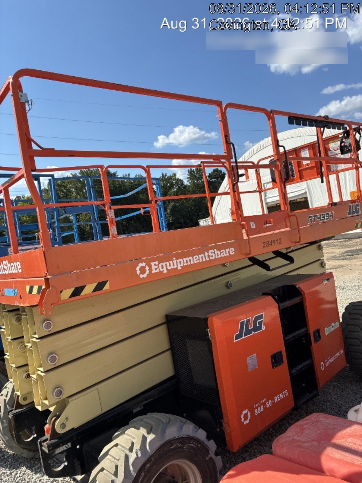 2022 JLG RT4394
