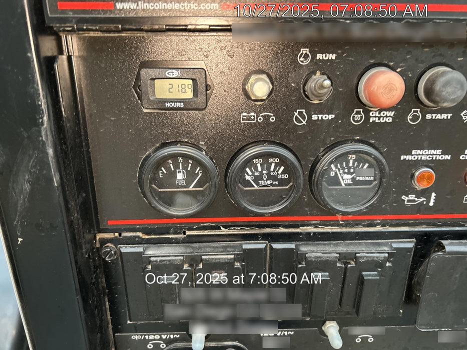 2025 LINCOLN ELECTRIC LE400