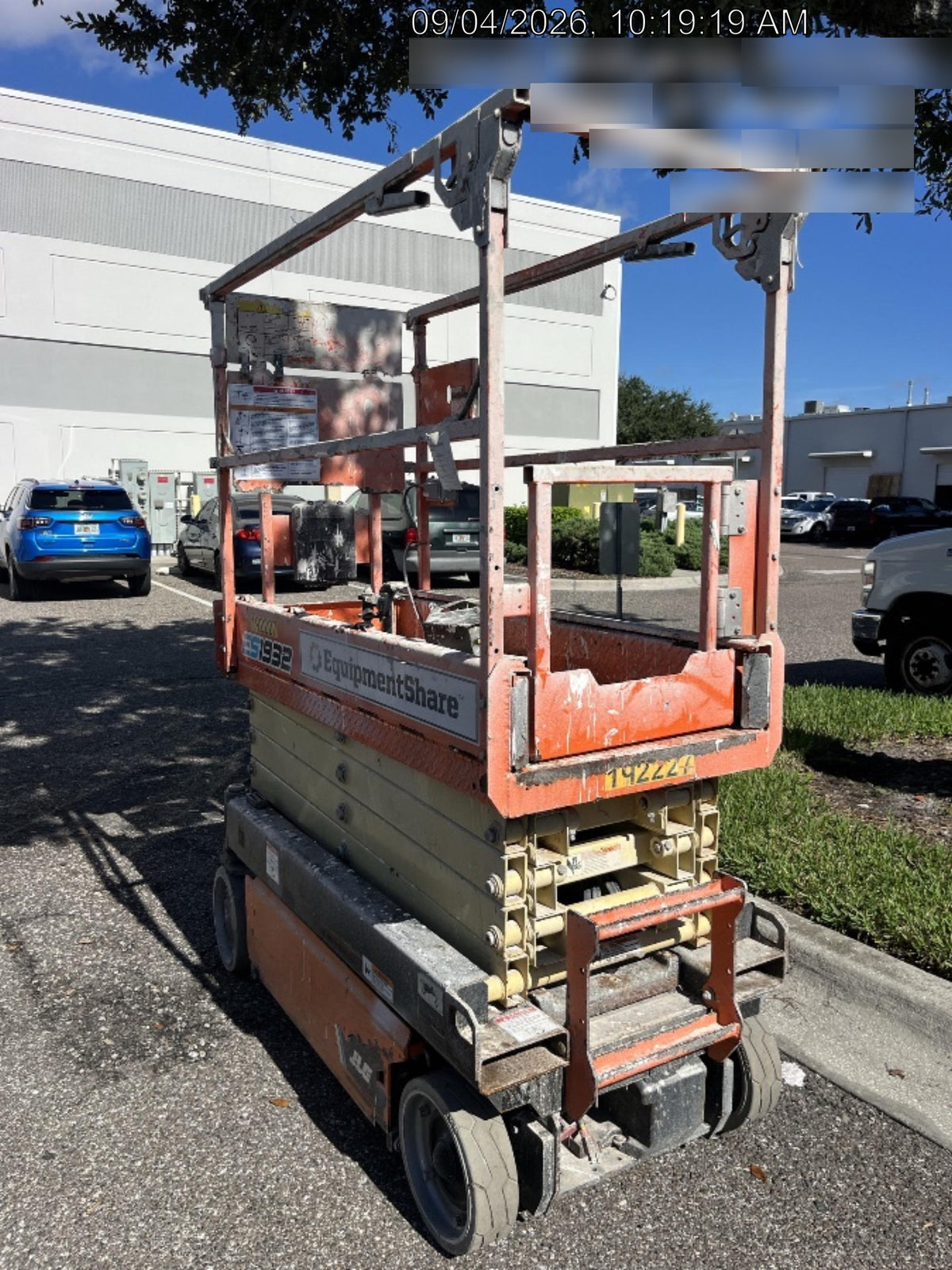 2021 JLG ES1932