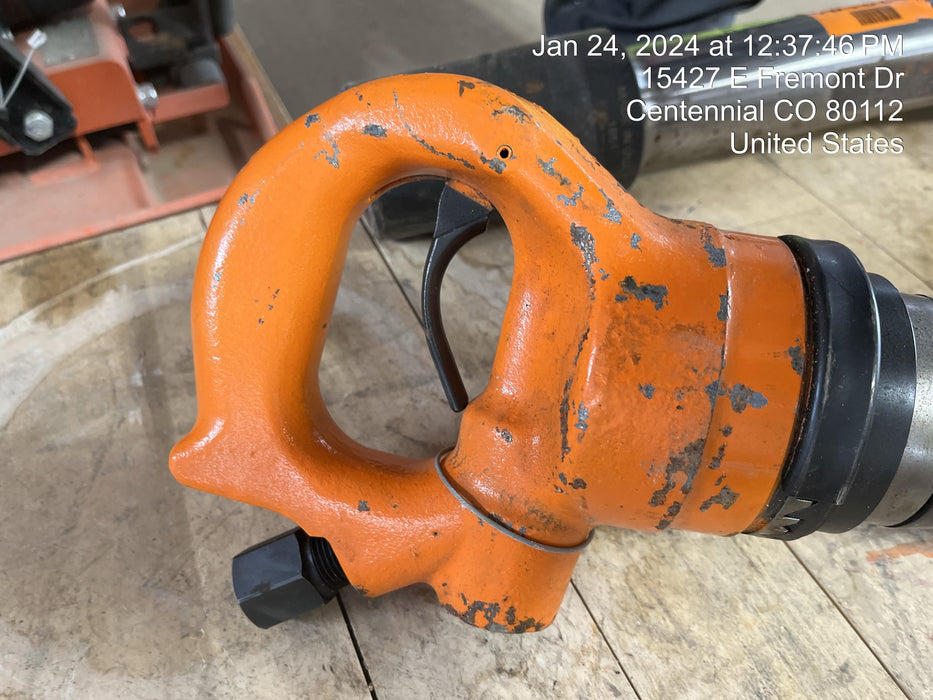 2022 MICHIGAN PNEUMATIC MP-133-ORANGE-NEP