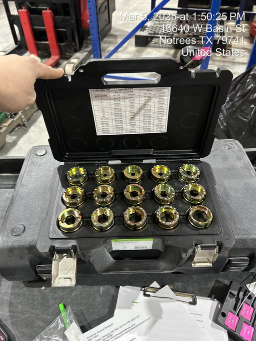 2025 GREENLEE KD12CU