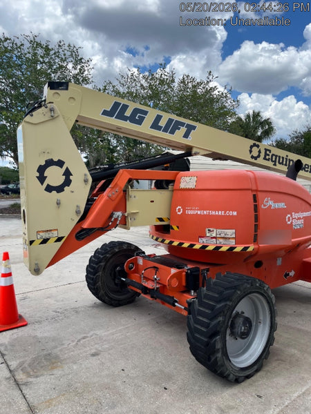 2023 JLG 600AJ