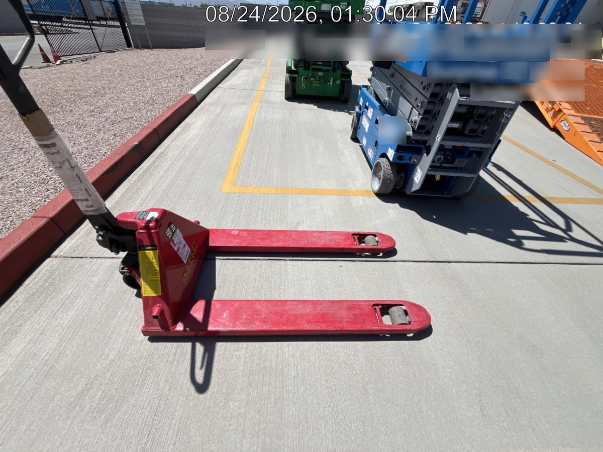 2025 GRAINGER PALLET JACK, 5500 LBS., GRAINGER