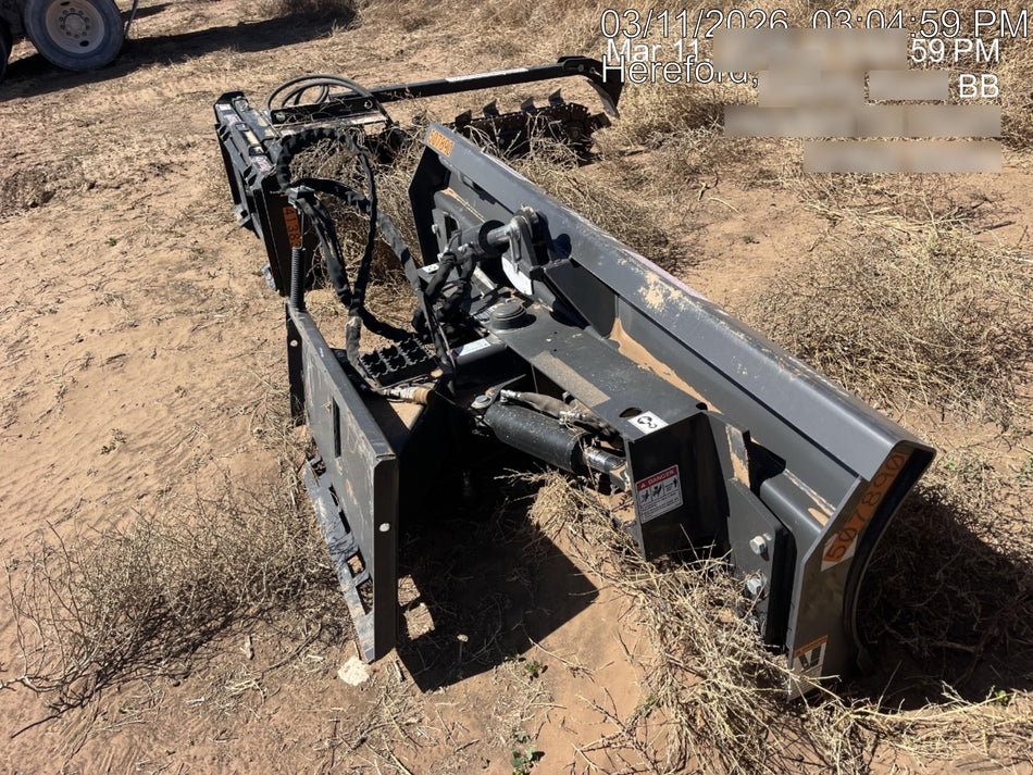 2025 PALADIN Dozer Blade 84"