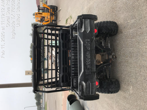 2018 Kawasaki MULE PRO-DX Kawasaki Mule 4x4 Diesel UTV w/Hard Top, Windshield, Beacon, Backup Alarm, ES Keypad/Hardware Installed