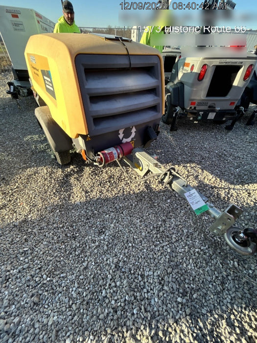 2022 ATLAS COPCO XAS 110