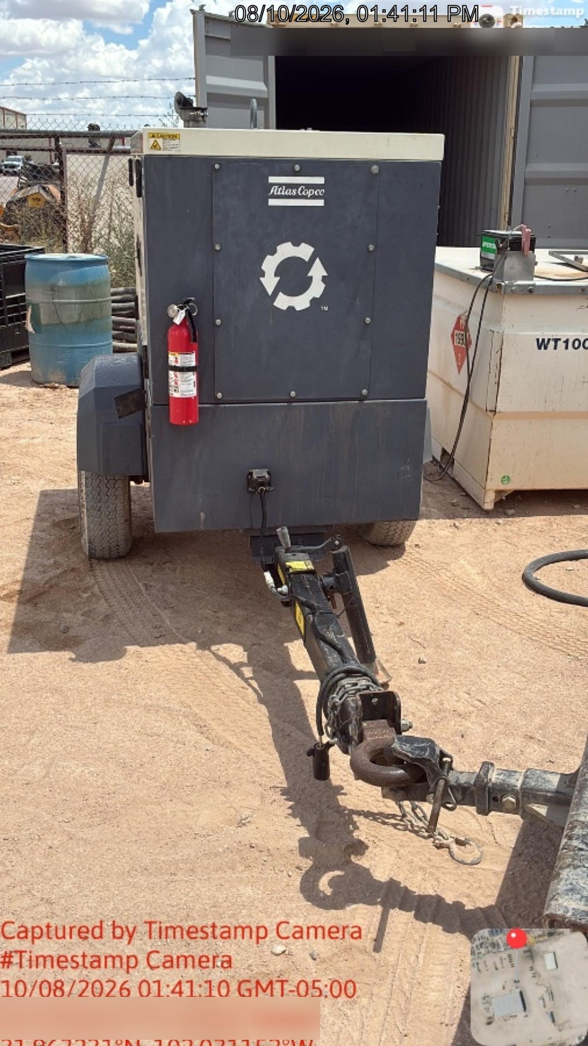 2022 ATLAS COPCO QAS45 CWK