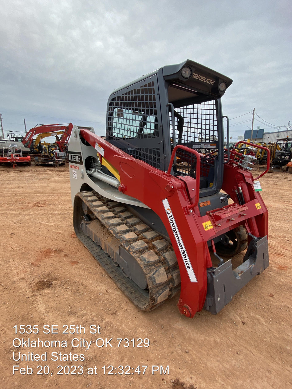 2023 TAKEUCHI TL12R2-R