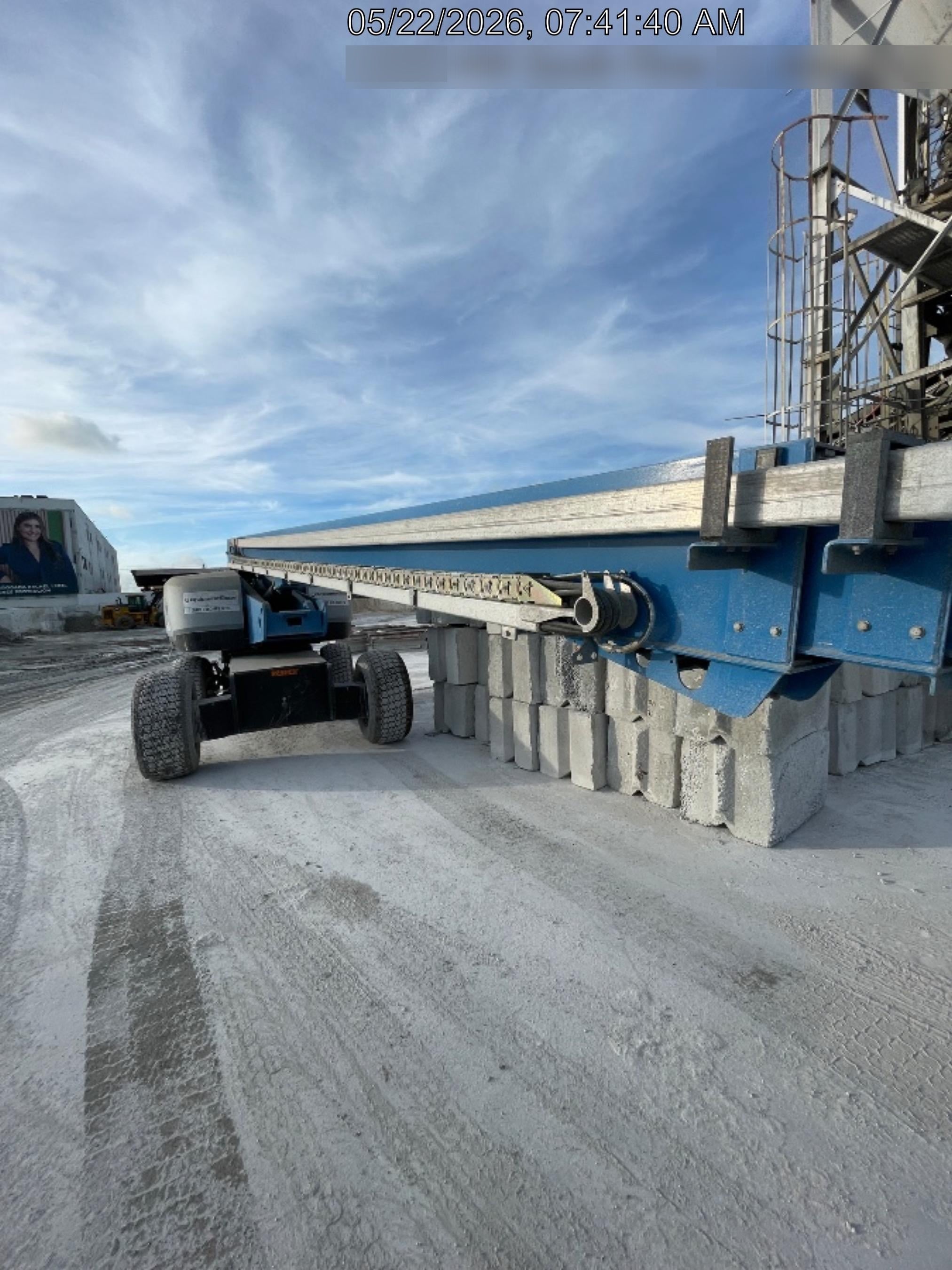 2022 GENIE S-85 HF