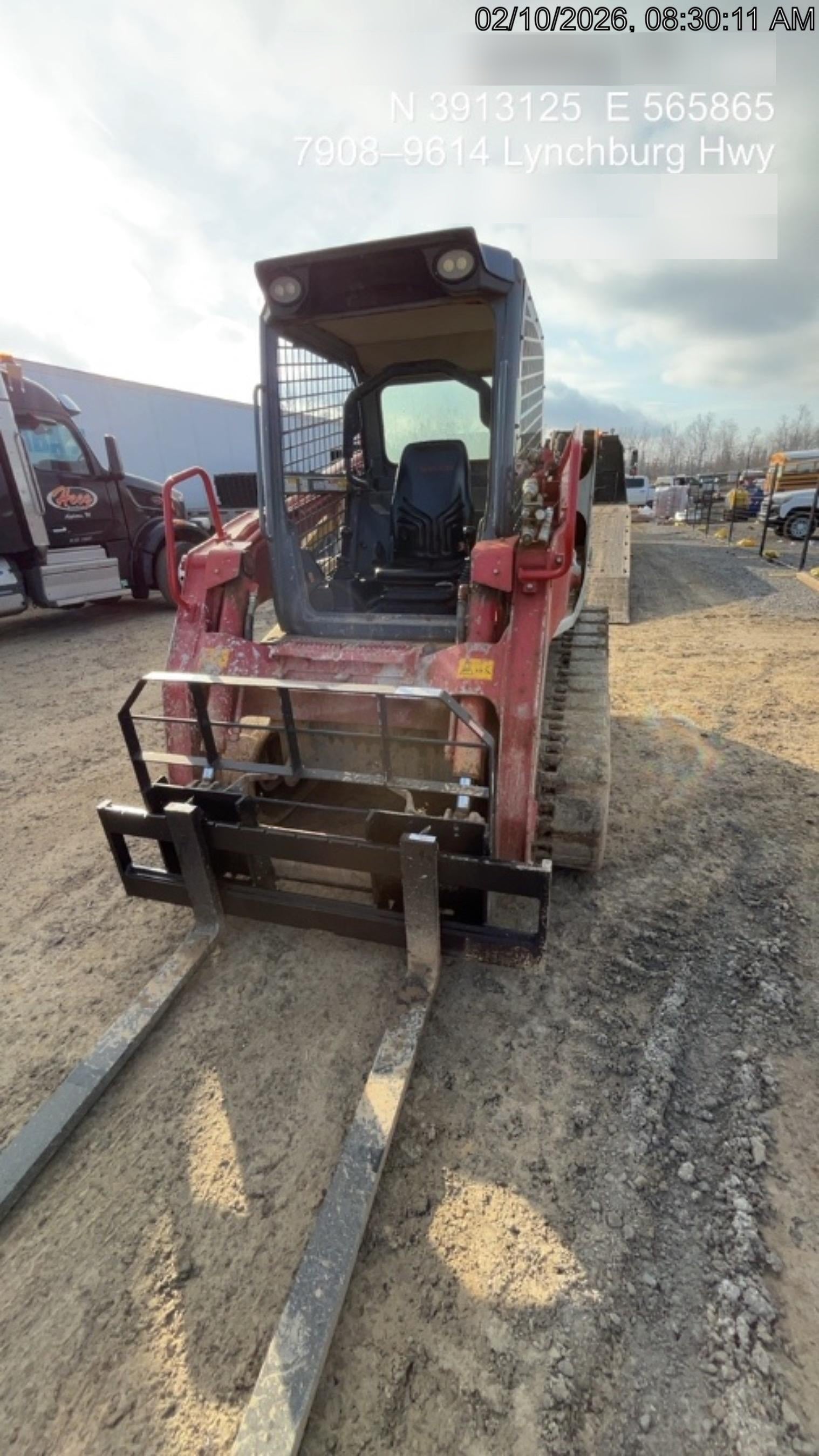 2026 ARROW MATERIAL HANDLING 72" Pallet Forks - Arrow
