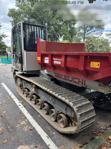 2025 TAKEUCHI TCR 50-2CR