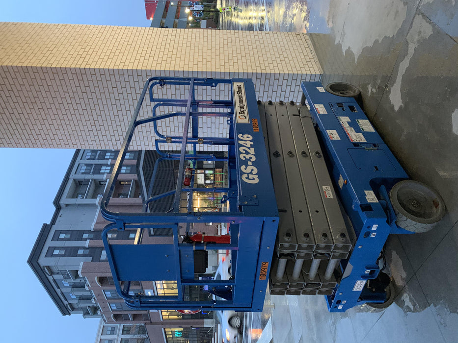 2020 Genie GS-3246 Standard, Folding full height swing gate