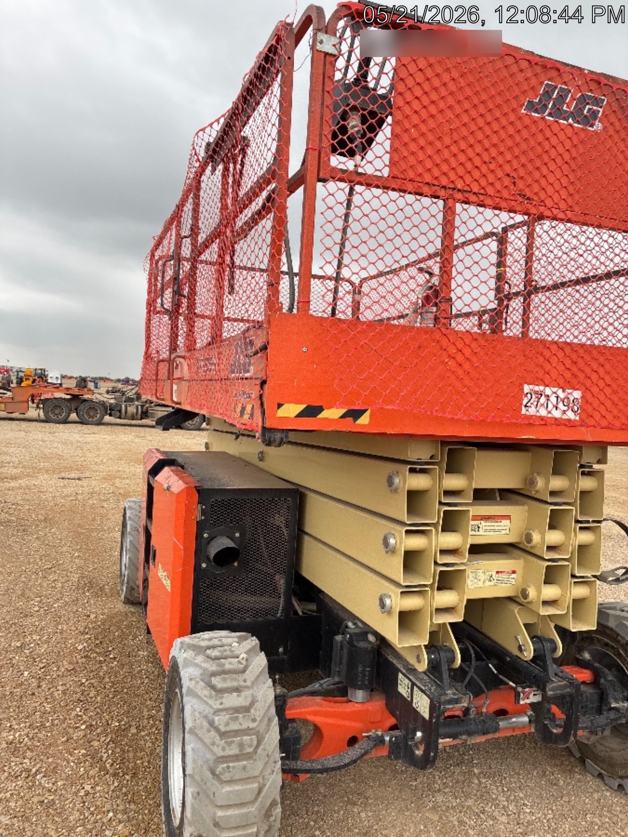 2022 JLG 4394RT