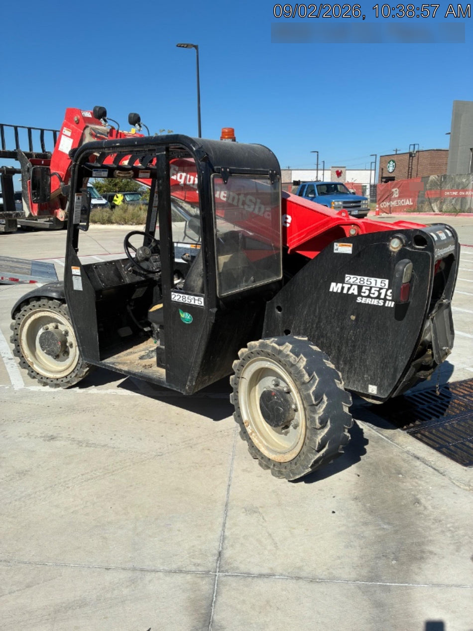 2022 MANITOU MTA5519