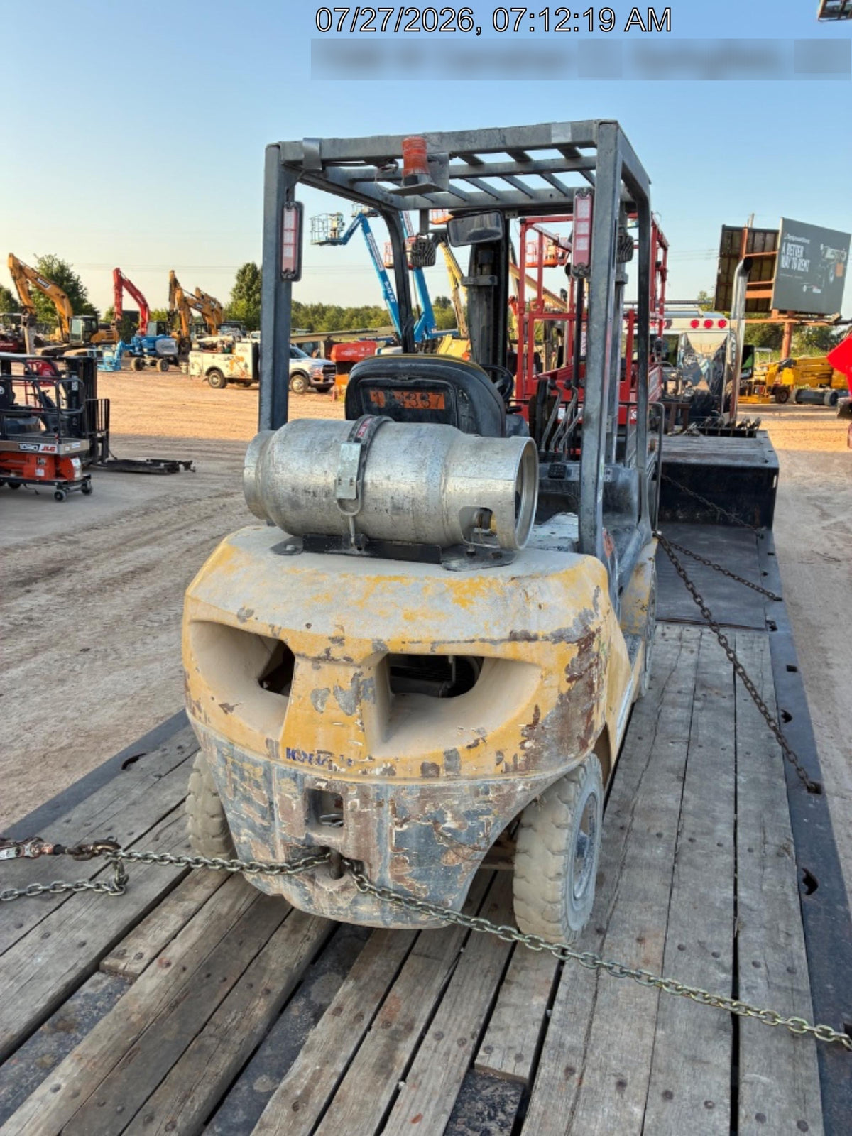 2021 KOMATSU FG25T-16
