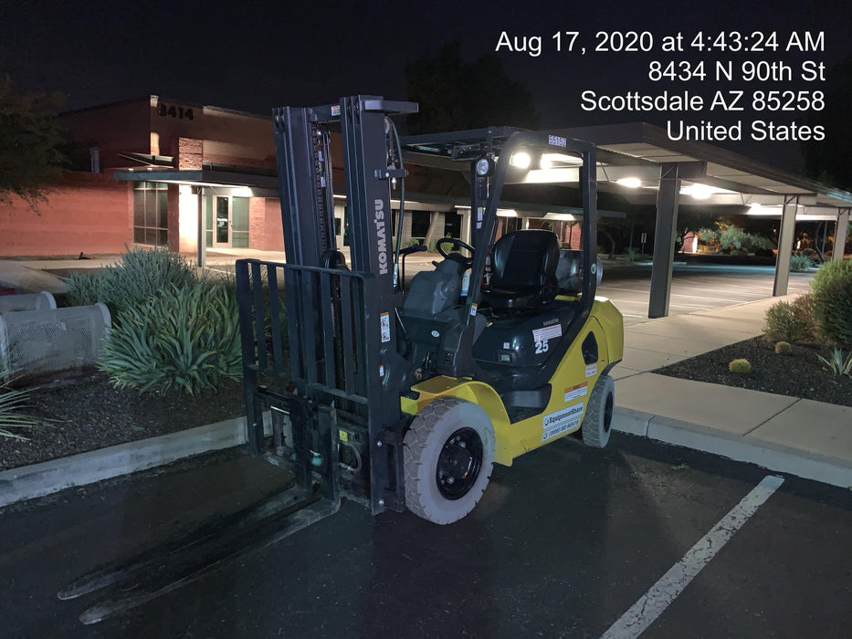 2019 KOMATSU FG25T-16