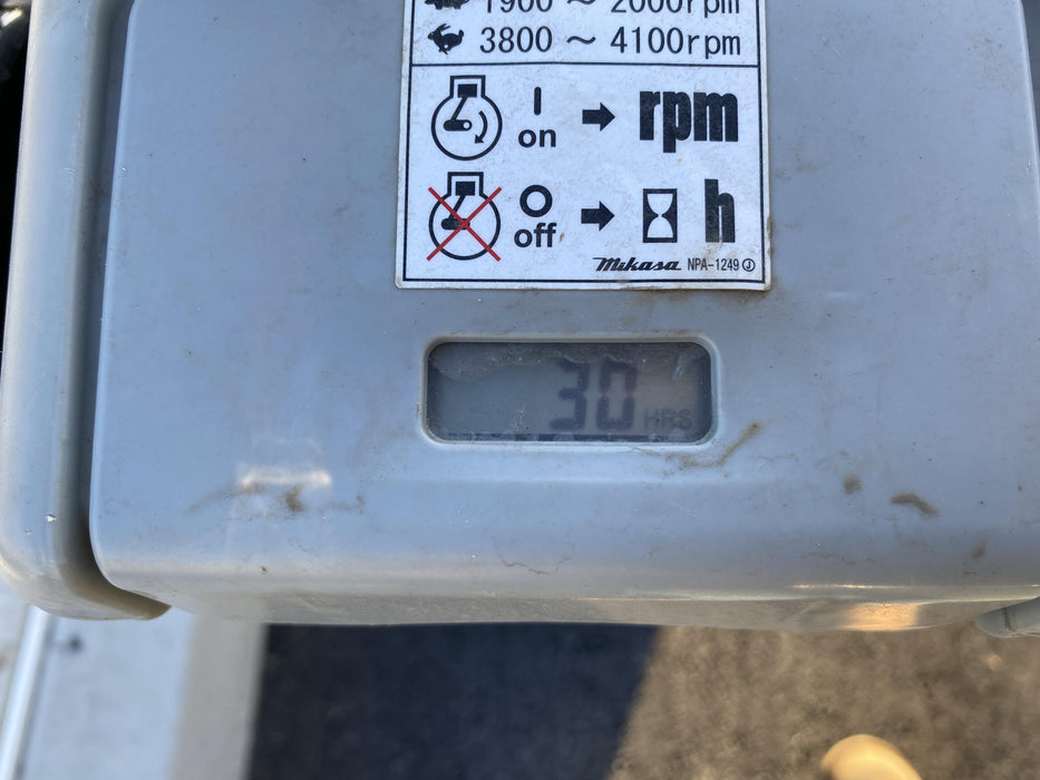 2021 MULTIQUIP MIKASA MTX-70HD