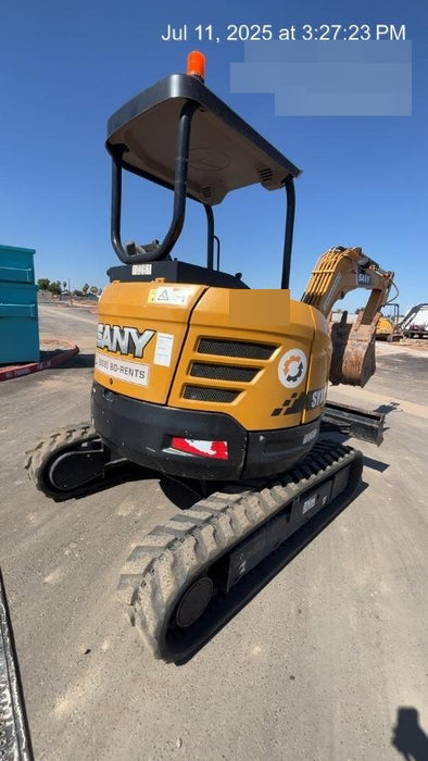 2018 SANY SY35U